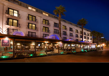 Hotel Front - Evening or Night